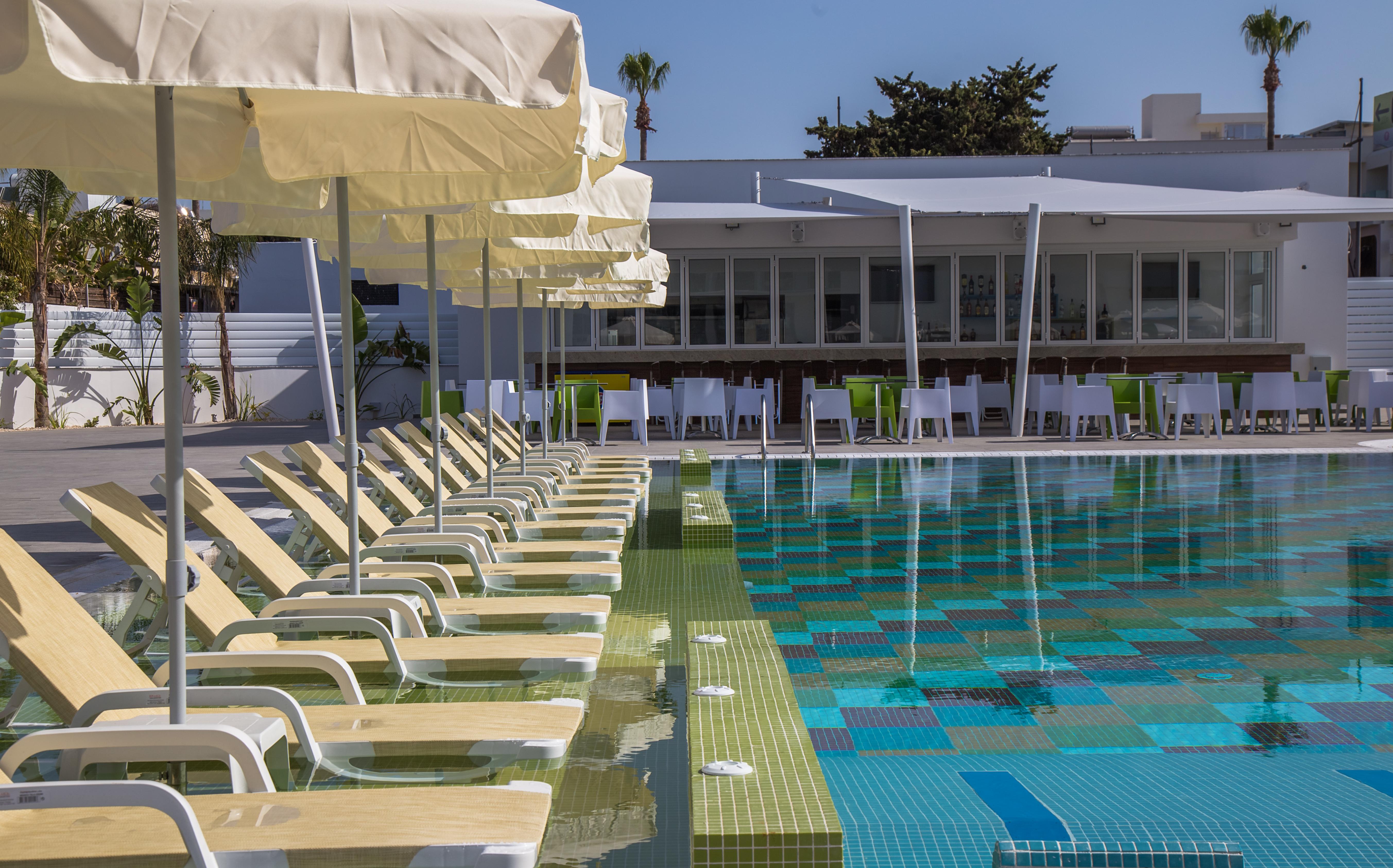Nicholas Color Hotel Ayia Napa Exterior photo